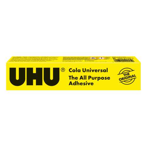 UHU Artes e trabalhos manuais Cola UHU Universal Bisnaga 125ml
