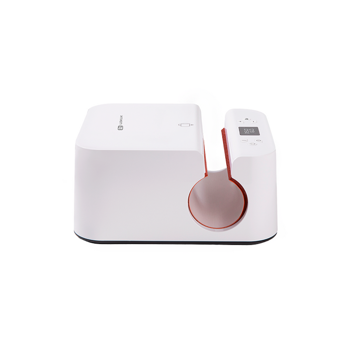 LOKLiK Auto Tumbler Heat Press White