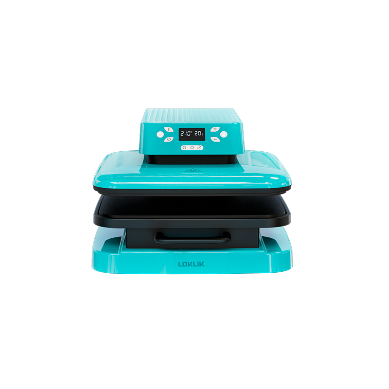 LOKLiK Auto Heat Press Blue