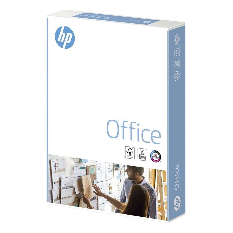 Papel  HP Office Paper 80grs A3 500Fls