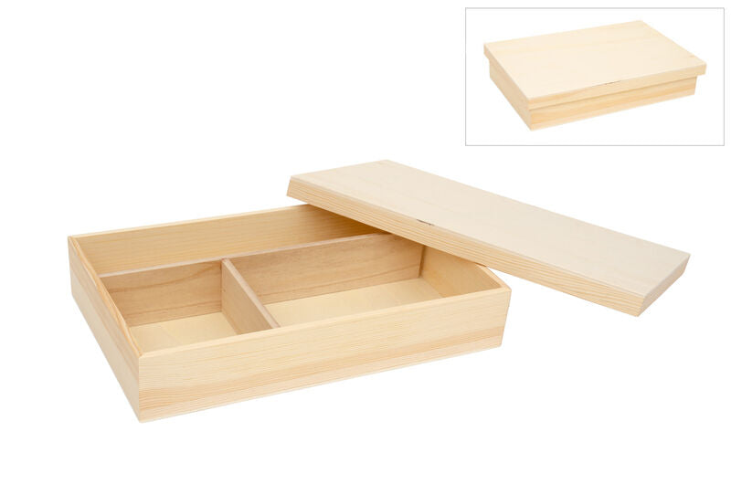 Caixa Madeira Batizado 38x25x7cm