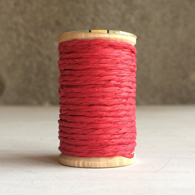Corda De Papel Vermelho 10M