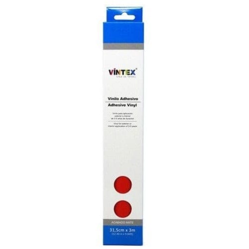 Vinil Adesivo Mate Vintex 0,32x3m - PapelojaVintex