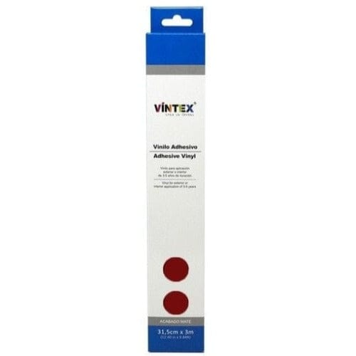 Vinil Adesivo Mate Vintex 0,32x3m - PapelojaVintex