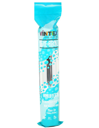 Vinilo Textil Metalizado Prata Espelho - PapelojaVintex