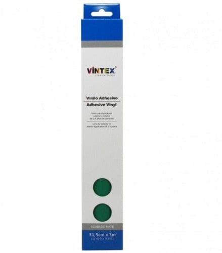 Vintex Verde Vinil Adesivo Mate Vintex 0,32x3m